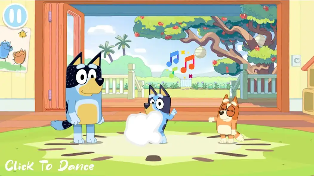 Play Bluey  Bingo : ASMR Game as an online game Bluey  Bingo : ASMR Game with UptoPlay