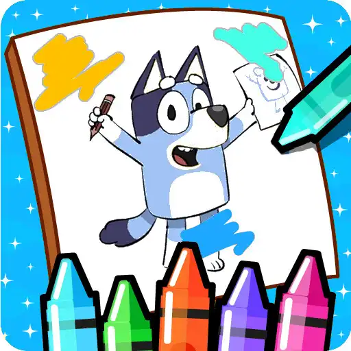 Play Bluey Bingo - Coloring Book APK Play Bluey Bingo - Coloring Book APK