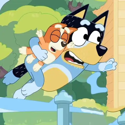 Play Bluey  Bingo Game Runner APK