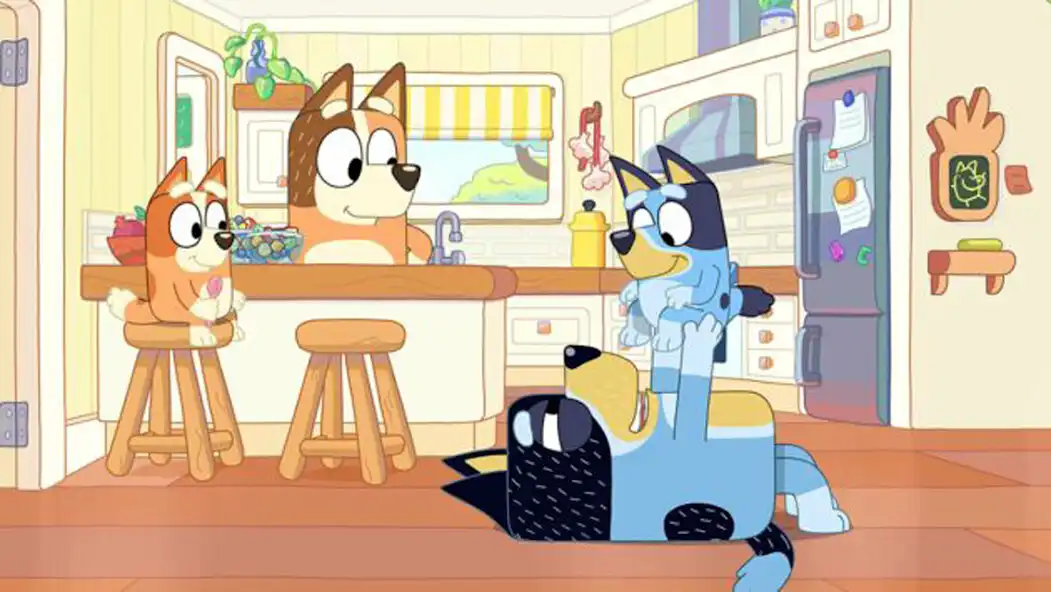 Play Bluey  Bingo Game Runner  and enjoy Bluey  Bingo Game Runner with UptoPlay