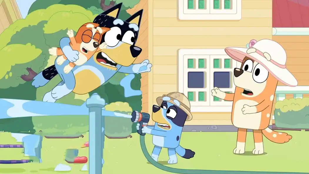 Play Bluey  Bingo Game Runner as an online game Bluey  Bingo Game Runner with UptoPlay