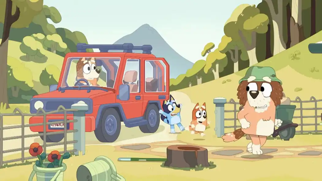 Play Bluey Car Game  and enjoy Bluey Car Game with UptoPlay