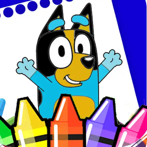 Play Bluey Coloring Book 2 APK Play Bluey Coloring Book 2 APK