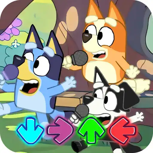 Play Bluey FNF MOD Full Week APK Play Bluey FNF MOD Full Week APK