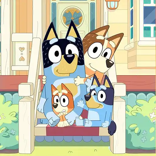 Play bluey game adv family Runner APK Play bluey game adv family Runner APK