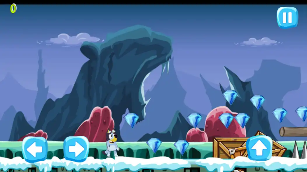 Play bluey game adv family Runner as an online game bluey game adv family Runner with UptoPlay