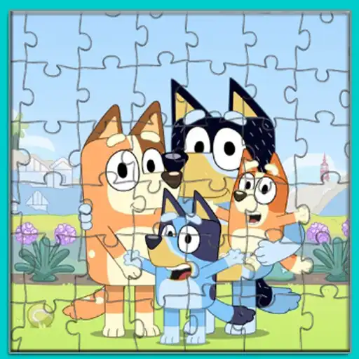 Play Bluey Jigsaw Puzzle APK