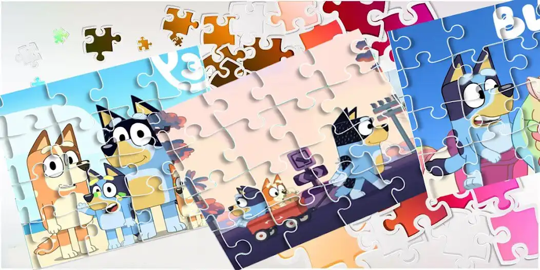 Play Bluey Jigsaw Puzzle and enjoy Bluey Jigsaw Puzzle with UptoPlay Play Bluey Jigsaw Puzzle and enjoy Bluey Jigsaw Puzzle with UptoPlay
