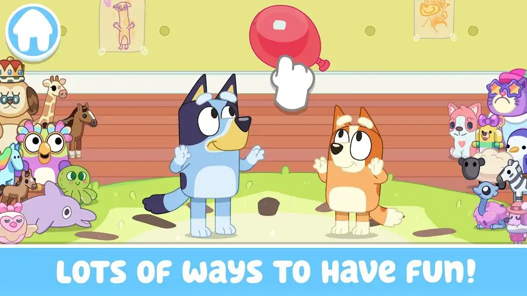 Play Bluey: Lets Play! as an online game online Bluey: Lets Play! with UptoPlay Play Bluey: Lets Play! as an online game Bluey: Lets Play! with UptoPlay