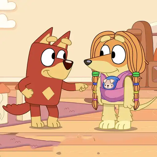 Play Bluey Mrs Retriever Hero Game APK Play Bluey Mrs Retriever Hero Game APK