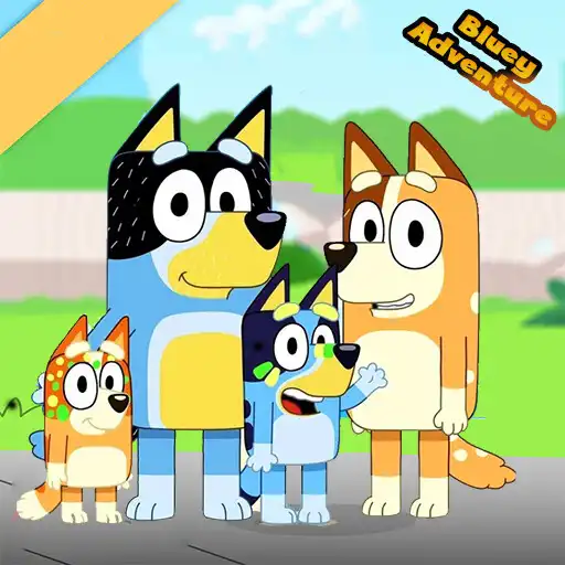 Play bluey ski adventure game APK Play bluey ski adventure game APK