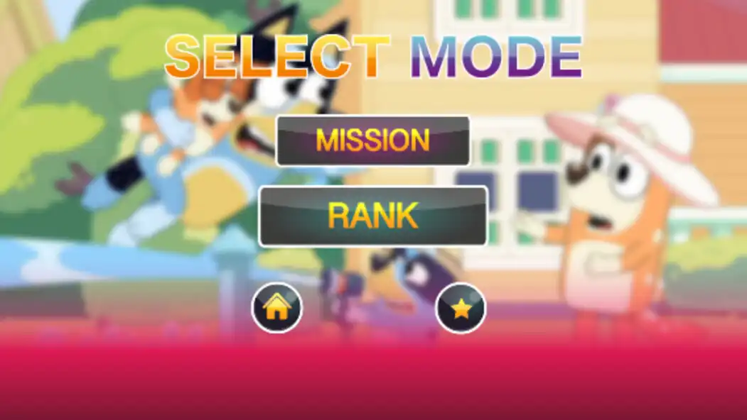 Play Bluey Space Adventure Game as an online game Bluey Space Adventure Game with UptoPlay