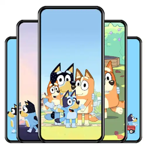 Play bluey wallpaper APK