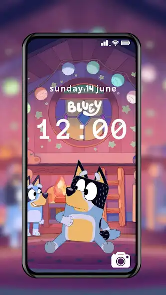 Play bluey wallpaper  and enjoy bluey wallpaper with UptoPlay