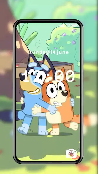 Play bluey wallpaper as an online game bluey wallpaper with UptoPlay