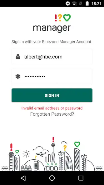 Play Bluezone Asset Manager as an online game Bluezone Asset Manager with UptoPlay