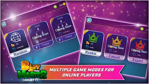 Play Bluff Master 420 - I Doubt It as an online game online Bluff Master 420 - I Doubt It with UptoPlay com.frimustechnologies.bluffmaster Play Bluff Master 420 - I Doubt It as an online game Bluff Master 420 - I Doubt It with UptoPlay