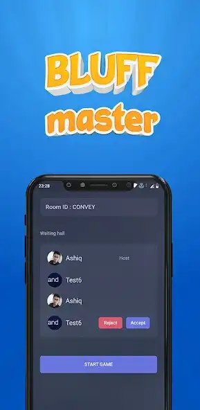 Play Bluff Master as an online game Bluff Master with UptoPlay