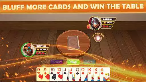 Play Bluff Multiplayer as an online game Bluff Multiplayer with UptoPlay