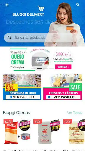 Play Bluggi Delivery Chile as an online game Bluggi Delivery Chile with UptoPlay