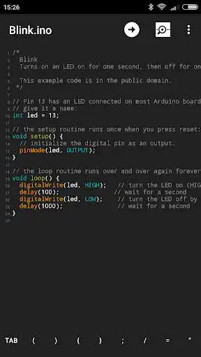 Play Bluino Loader - Arduino IDE  and enjoy Bluino Loader - Arduino IDE with UptoPlay
