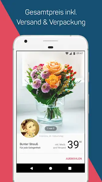 Play blumendo - Blumenversand  and enjoy blumendo - Blumenversand with UptoPlay