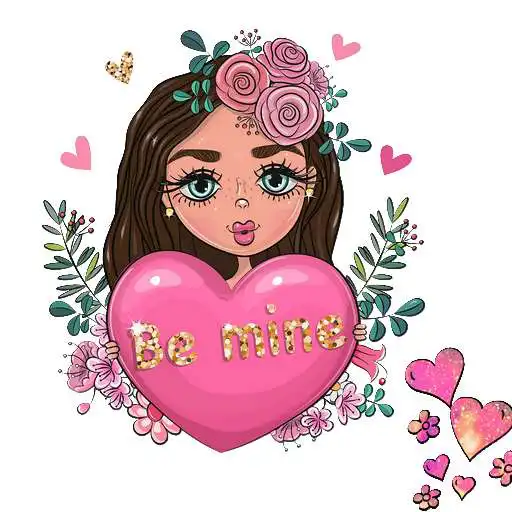 Play Blumen und Herzen Sitcker APK