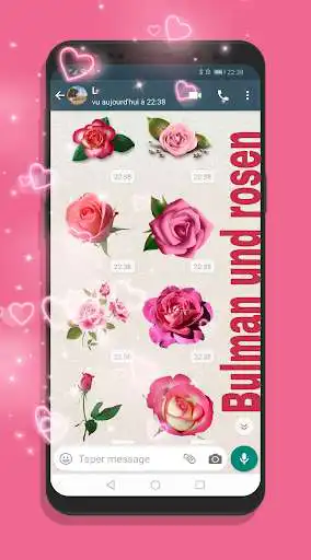 Play Blumen und Herzen Sitcker  and enjoy Blumen und Herzen Sitcker with UptoPlay