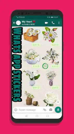 Play Blumen und Herzen Sitcker as an online game Blumen und Herzen Sitcker with UptoPlay