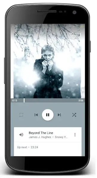 Play Blu Music Player as an online game Blu Music Player with UptoPlay