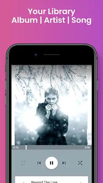 Play Blu Music Player X as an online game Blu Music Player X with UptoPlay