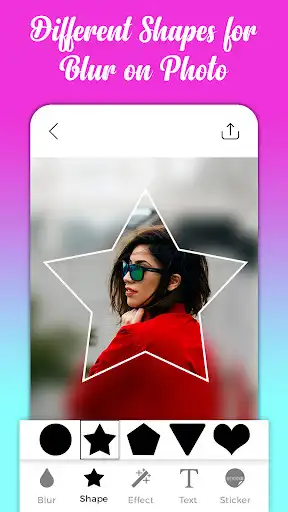 Play Blur Background Automatically