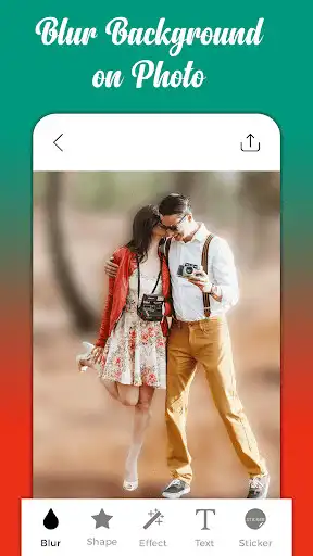 Play Blur Background Automatically