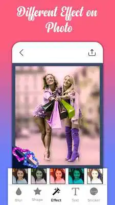 Play Blur Background Automatically