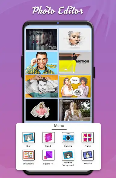 Play Blur Background: Square Fit  and enjoy Blur Background: Square Fit with UptoPlay