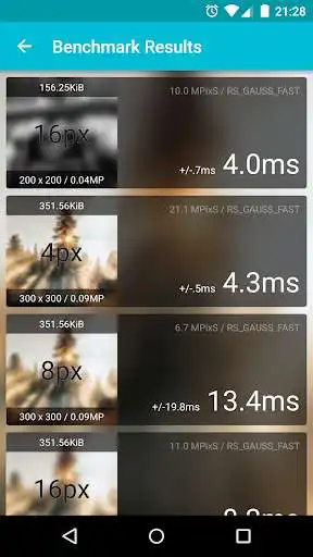 Play Blur Benchmark as an online game Blur Benchmark with UptoPlay