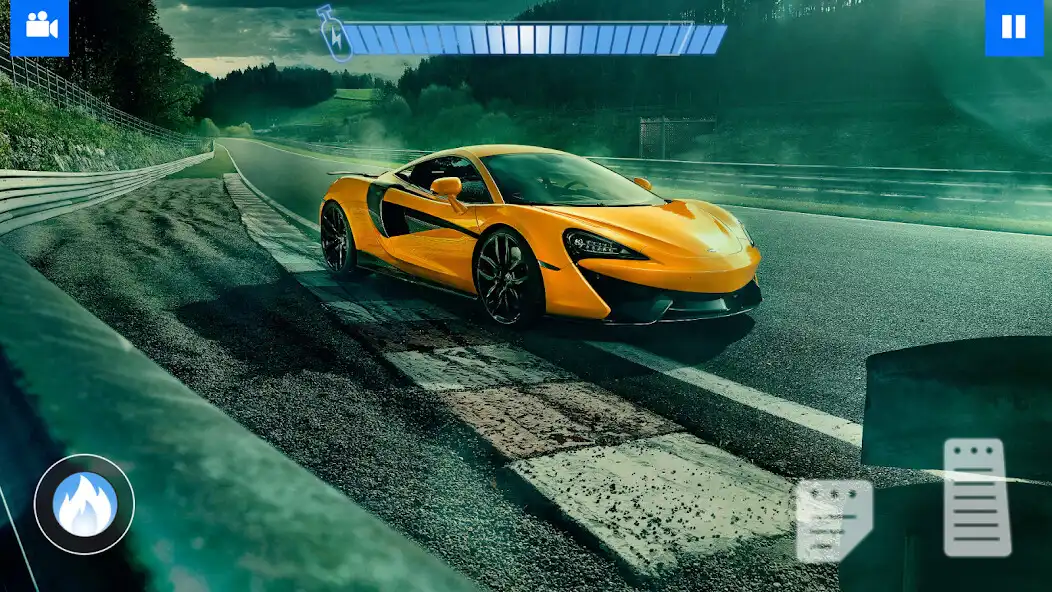 Play Blur Death Race as an online game Blur Death Race with UptoPlay