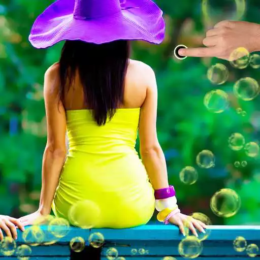 Free play online Blur Effect Photo Editor  APK