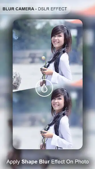 Play Blur Image Background - Blur Shape Editor app as an online game Blur Image Background - Blur Shape Editor app with UptoPlay