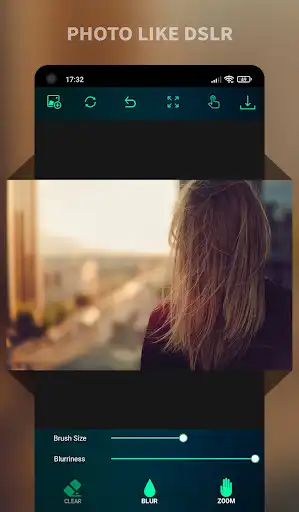 Play Blur Image Background Editor as an online game Blur Image Background Editor with UptoPlay
