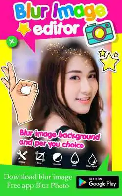 Play Blur Image Editor