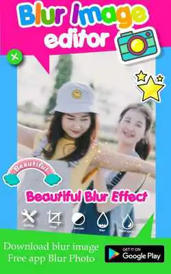 Play Blur Image Editor