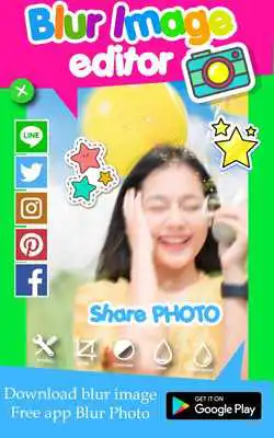 Play Blur Image Editor
