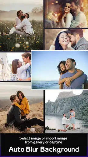 Play Blurish - Auto Blur Background  and enjoy Blurish - Auto Blur Background with UptoPlay