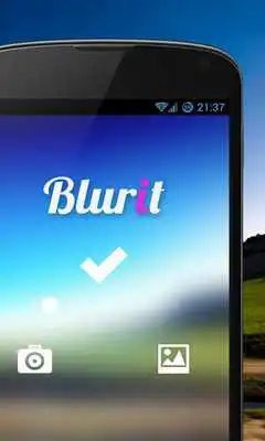 Play Blur It - Custom Wallpapers