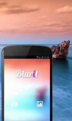 Play Blur It - Custom Wallpapers