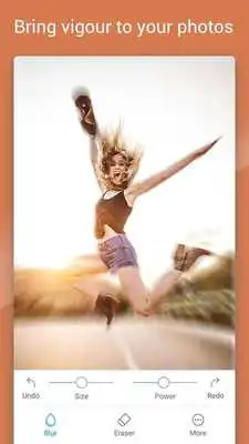 Play Blur Photo Background - DSLR Focus Effect Play Blur Photo Background - DSLR Focus Effect