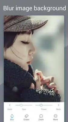 Play Blur Photo Background - DSLR Focus Effect Play Blur Photo Background - DSLR Focus Effect