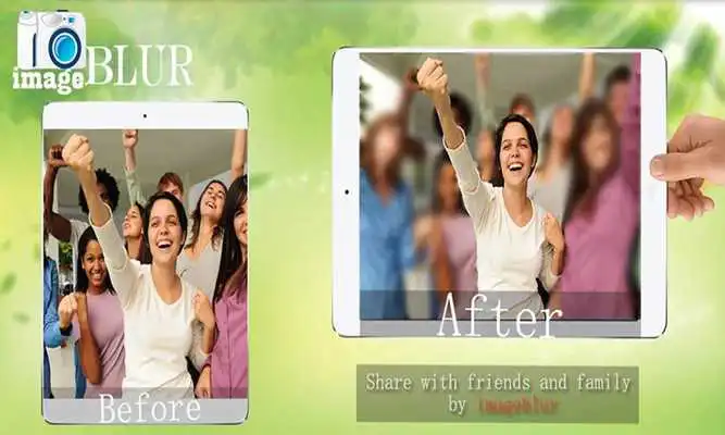 Play Blur Photo Background