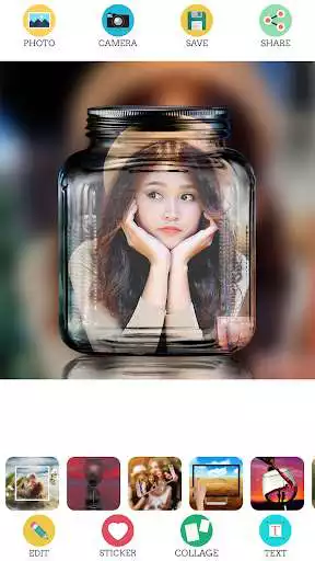 Play Blur Photo Collage Play Blur Photo Collage